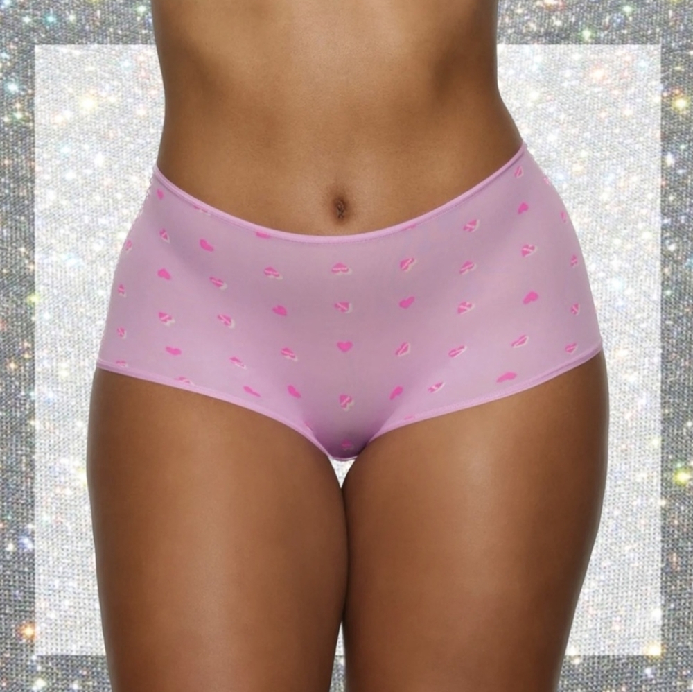 NEW SKIMS FITS EVERYBODY LIMITED EDITION VALENTINES DAY 5-PACK BOYSHORTS - Picture 5 of 10